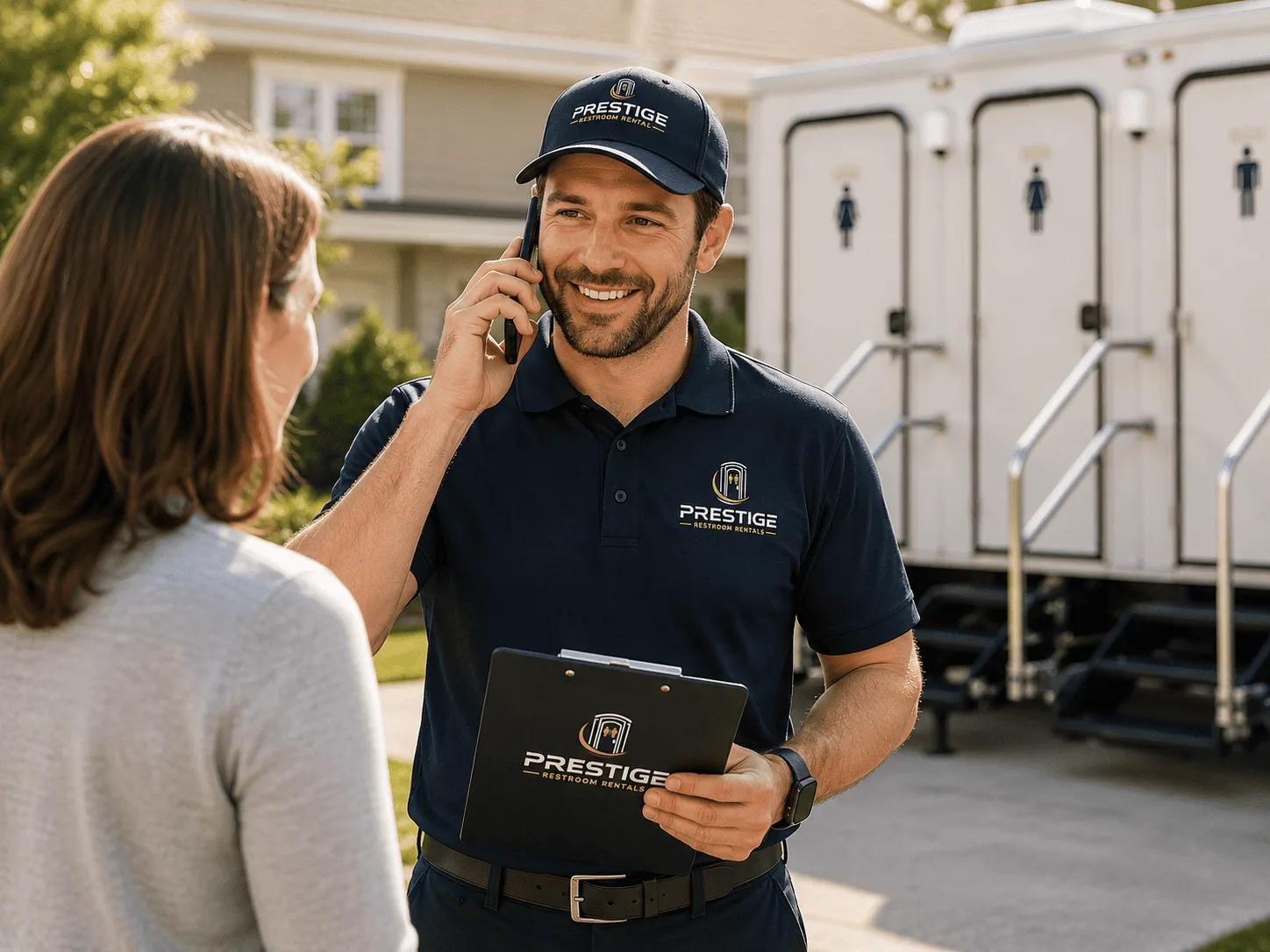 Luxury Portable Restrooms FAQs in Killdeer, ND